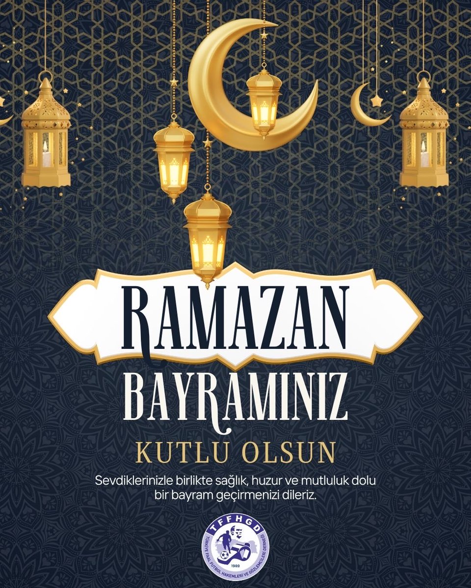 TFFHGD Genel Başkanlığı tweet media