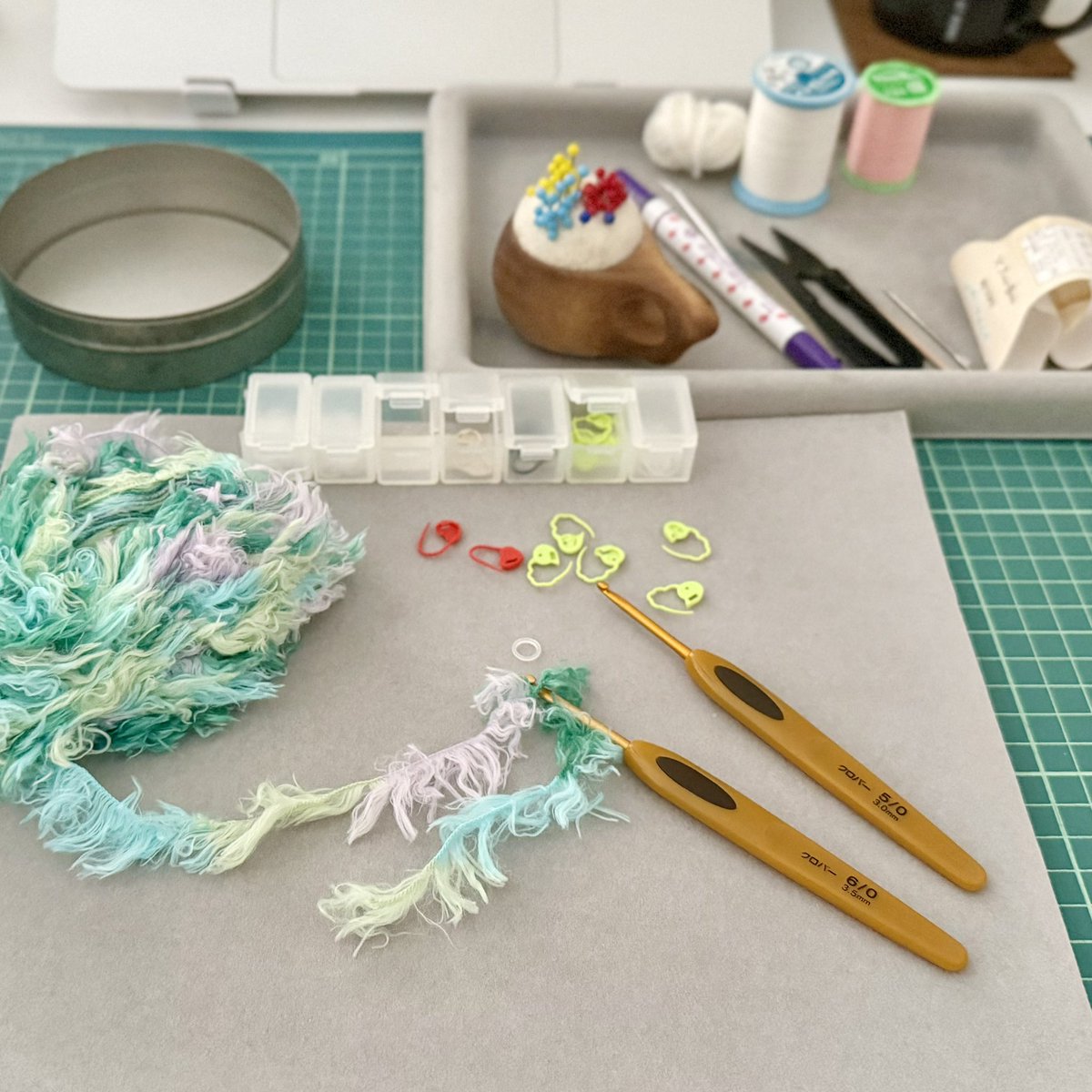 shima🧸ちいさなあみぐるみ tweet media