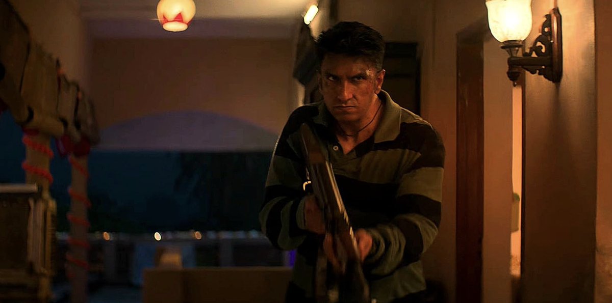 jammypants4's tweet photo. The origin story of Jaskirat Singh Rangi deserved more time! Ranveer Singh is EXCEPTIONAL as the boy compelled to take up arms! 

This storyline, his connection to his land, his unbreakable bond with his family was far more compelling than the speed run montages in Lyari! https://t.co/d3oZM3E58z