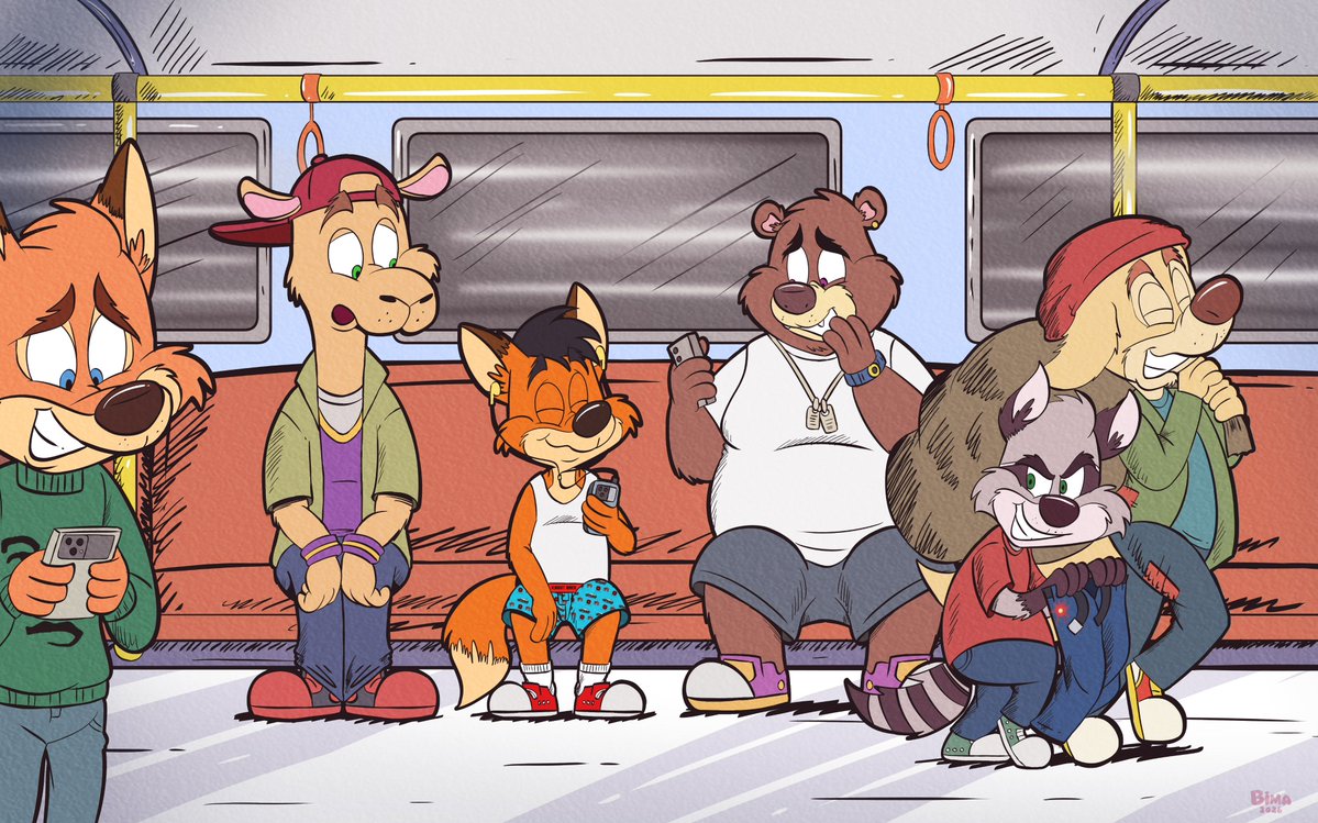 Bimbeaver27 (Commission: 🟢 Open slot :7/8) tweet media