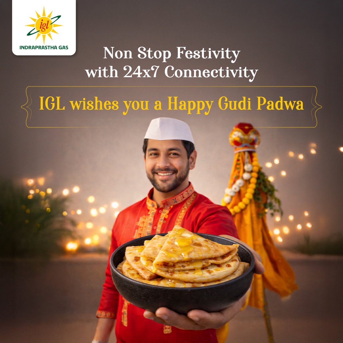 Indraprastha Gas Limited tweet media