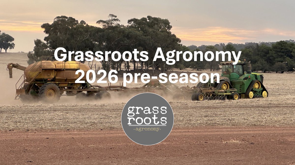 Grassroots Agronomy tweet media