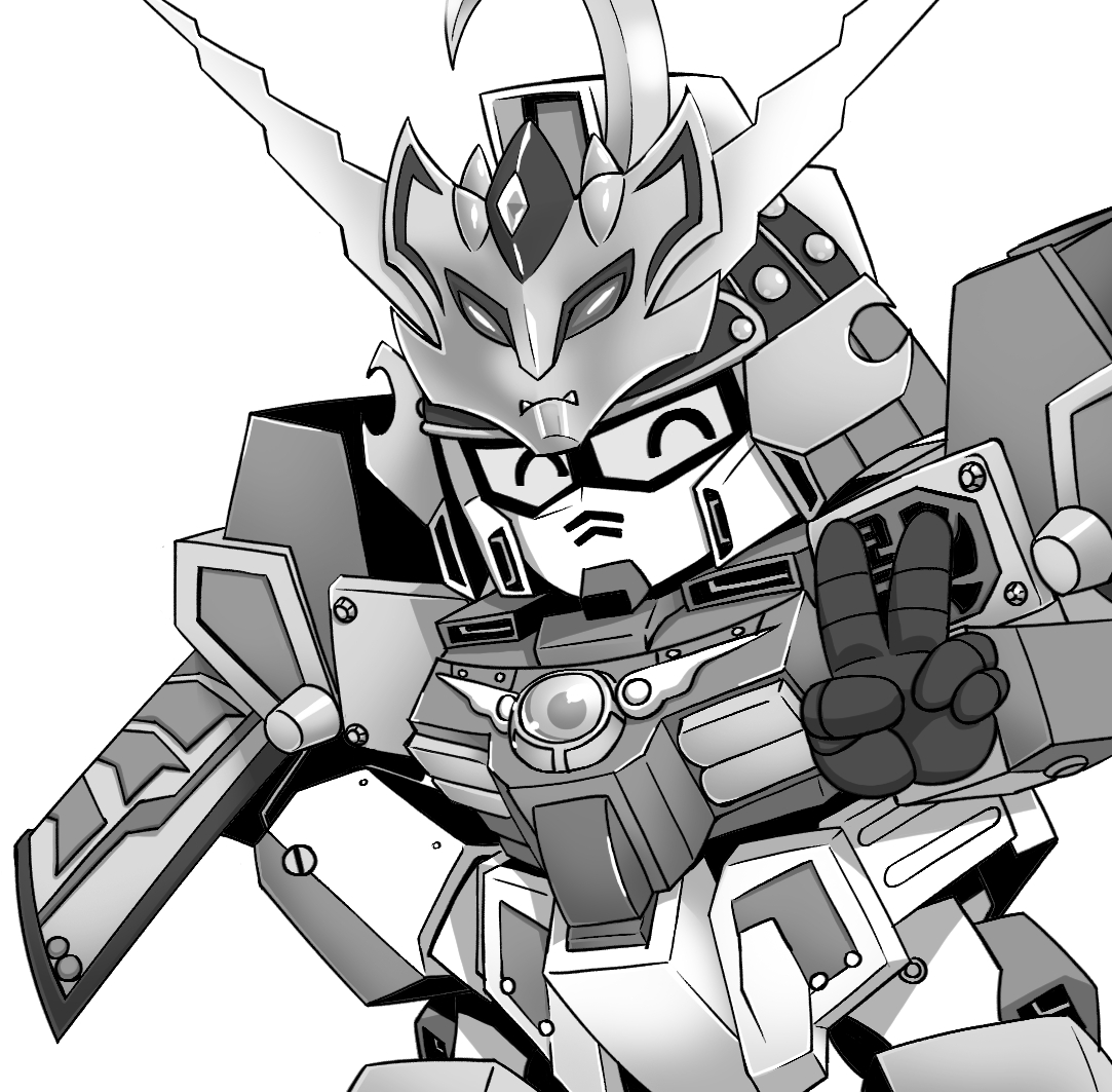 影荒烈駆主描いた 