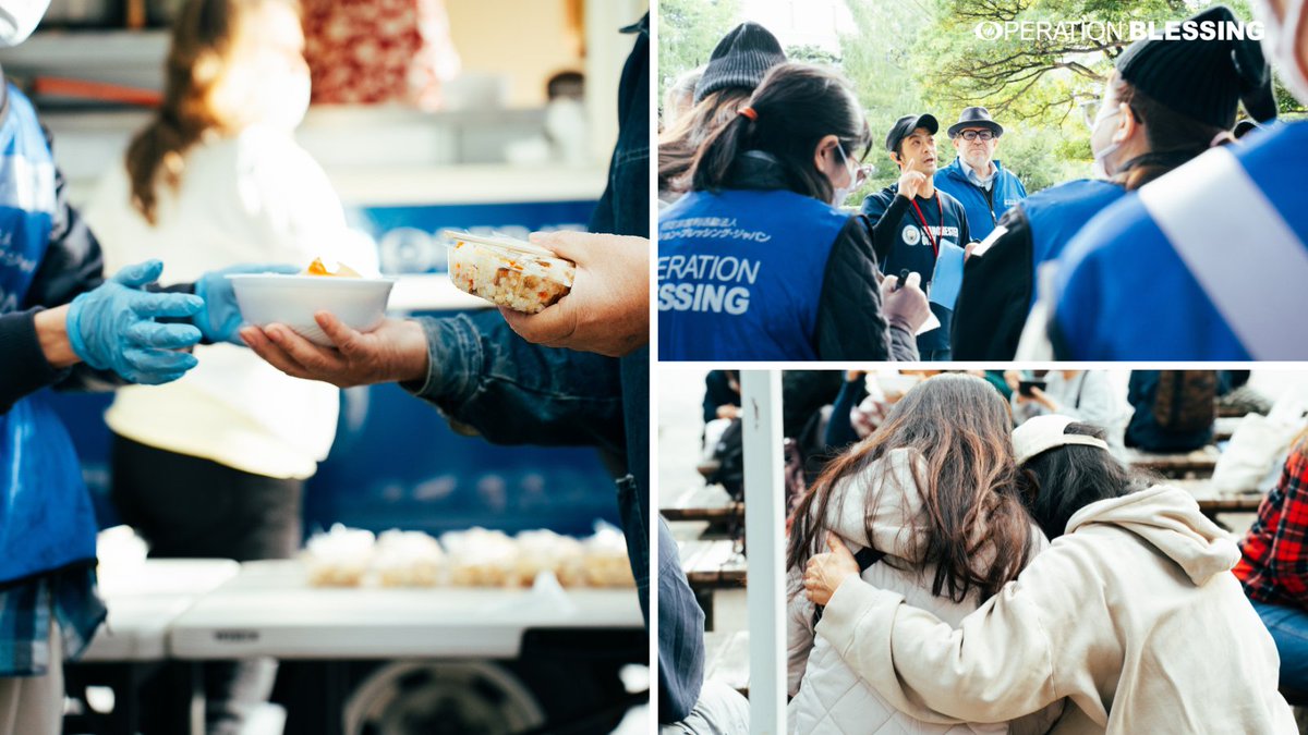 Operation Blessing Japan tweet media