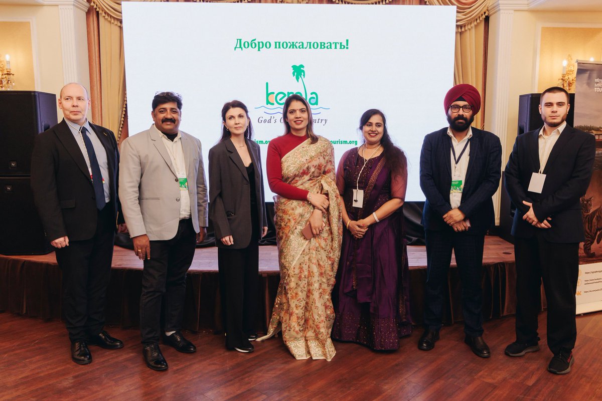 India in St. Petersburg tweet media