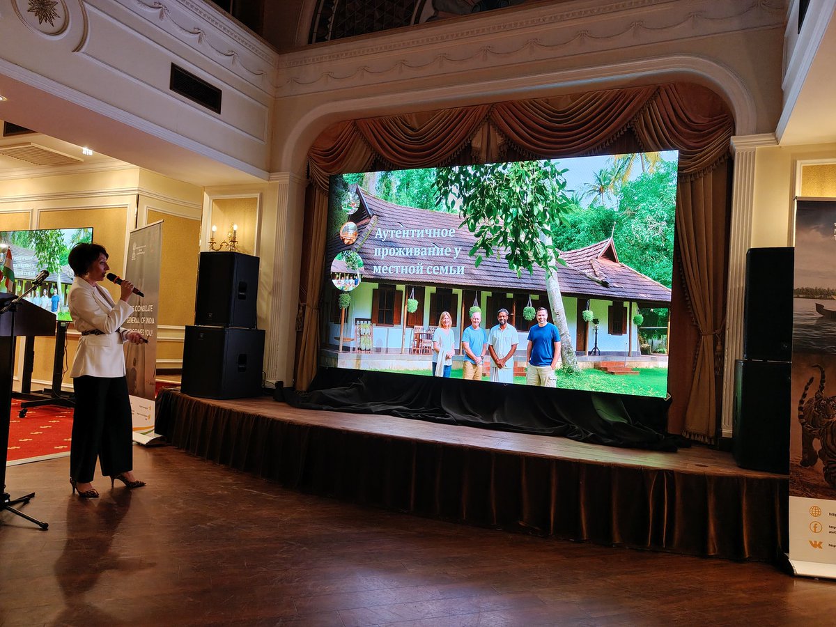 India in St. Petersburg tweet media