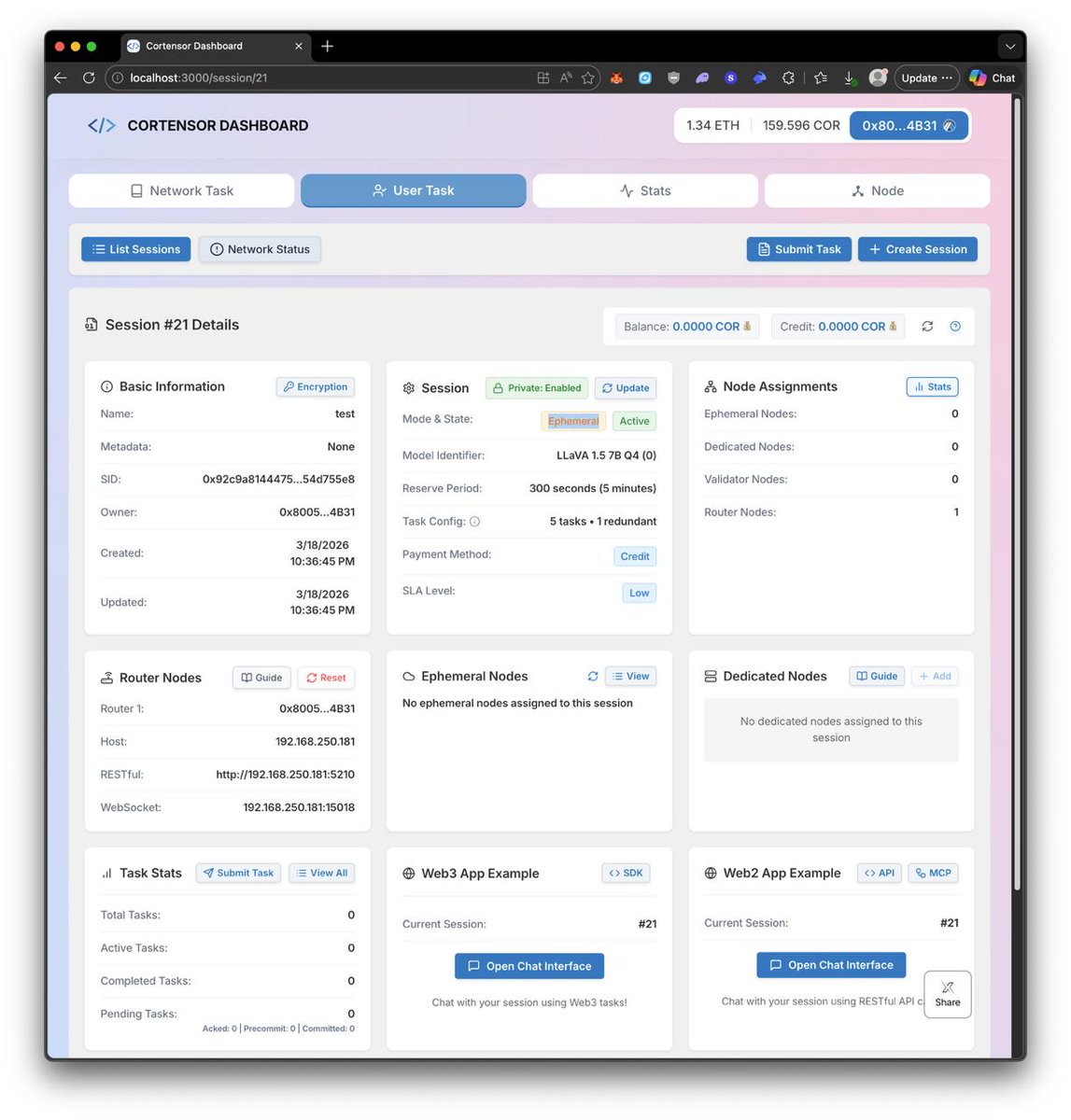 Cortensor tweet media