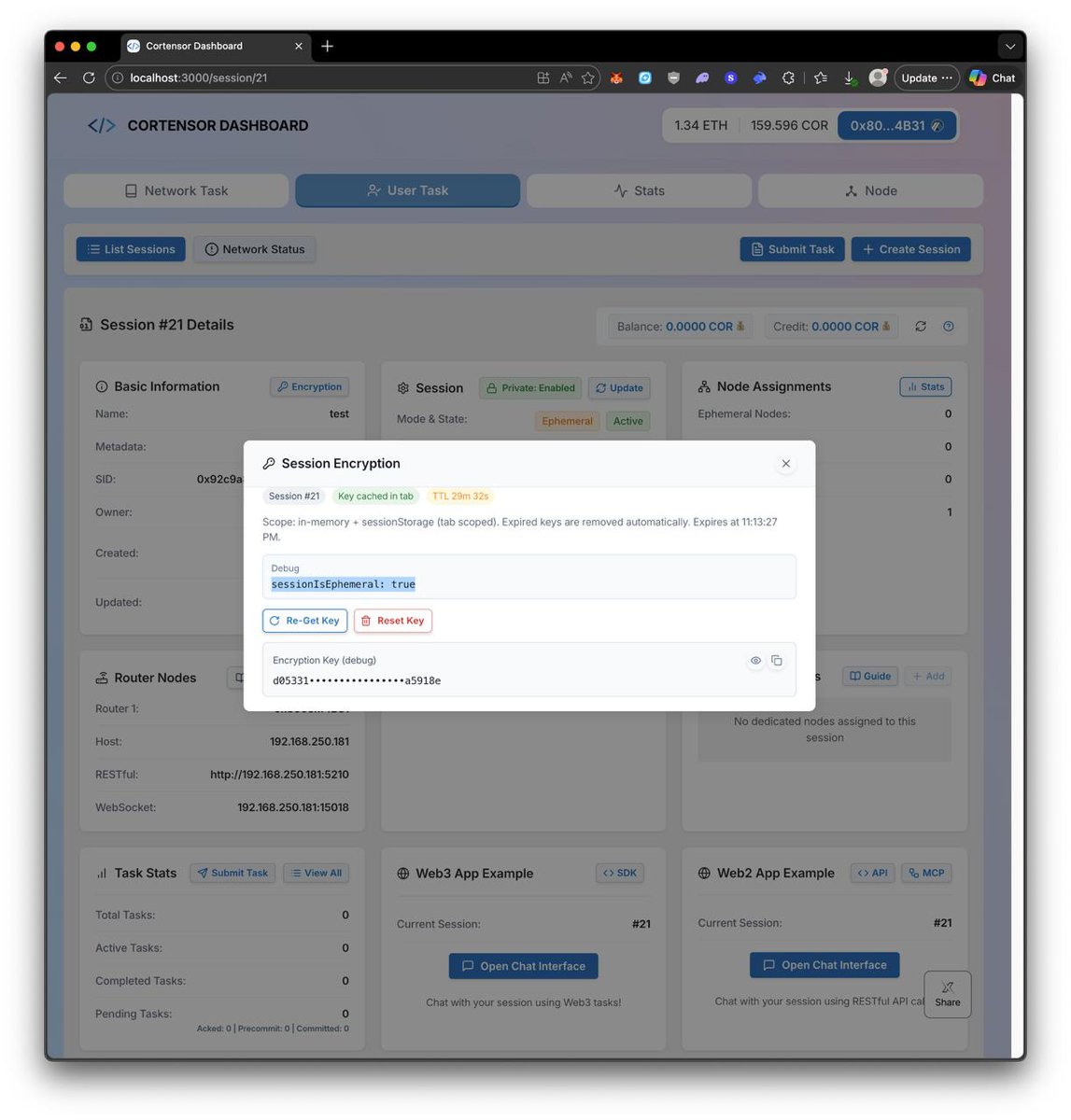 Cortensor tweet media