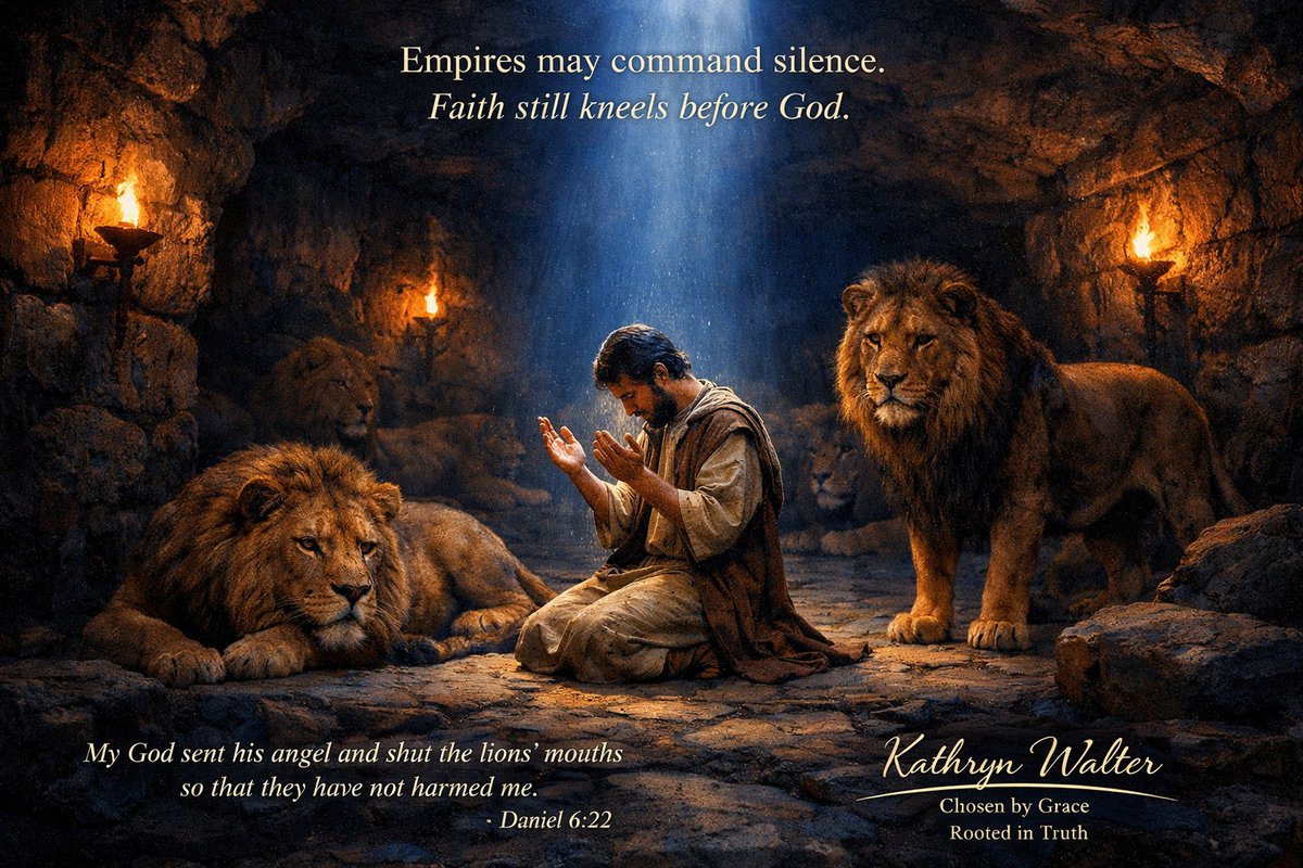 FAITH THAT REFUSES COMPROMISE UNDER EMPIRE

Daniel’s story begins in exile. Jerusalem had fallen, and young men from Judah were taken into Babylon to be trained for service in the king’s court. Daniel was among them. From the beginning, everything around him aimed to reshape his