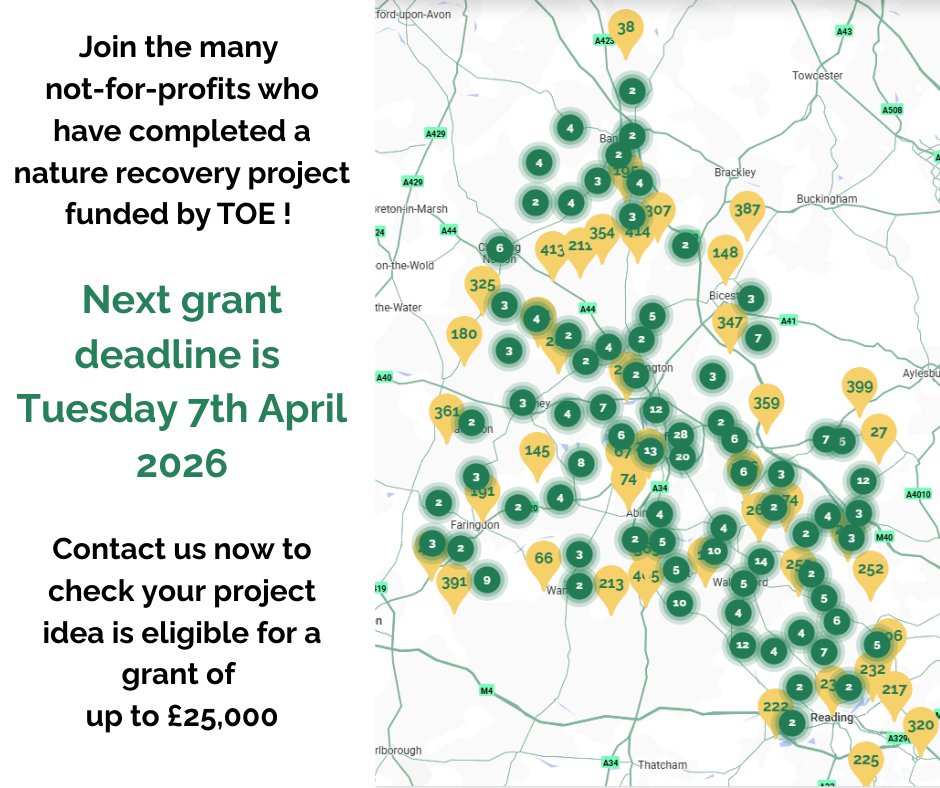 Trust for Oxfordshire's Environment tweet media