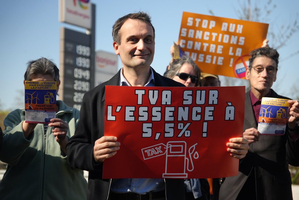 Florian Philippot tweet media