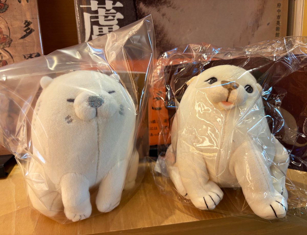 そして長沢蘆雪の師である円山応挙先生の応挙犬。 フェリシモさんが作