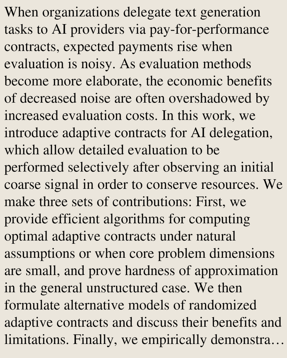 Game Theory Papers tweet media