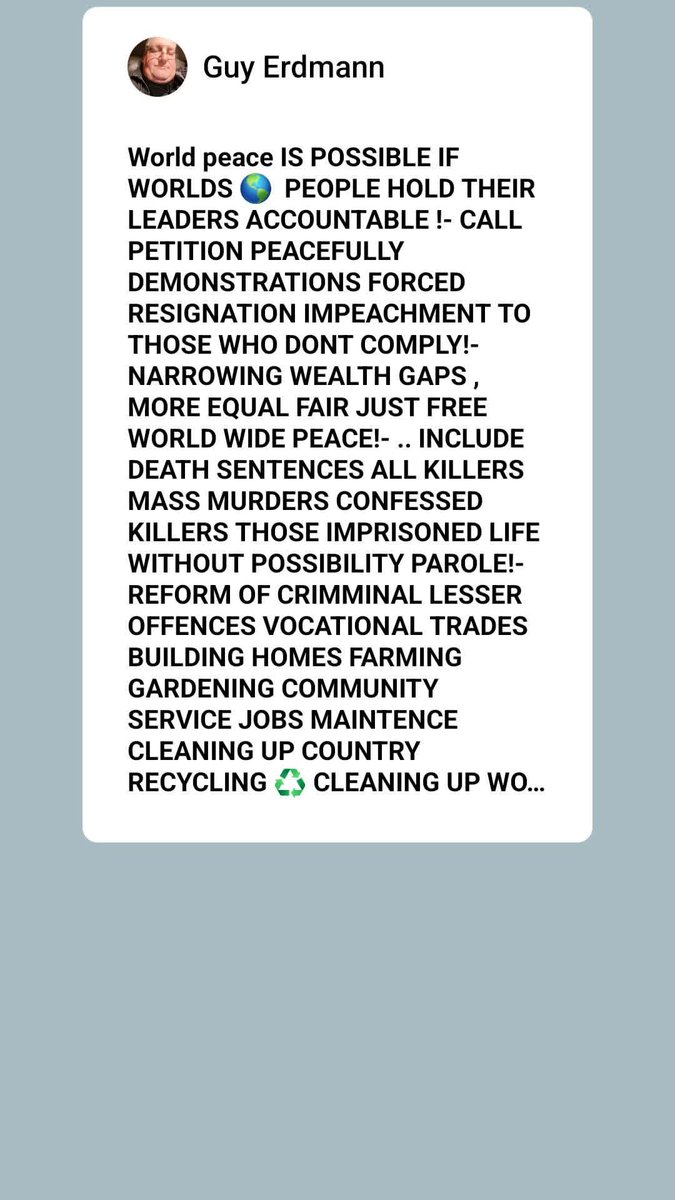 2024PRESIDENT47TH Guy C Erdmann tweet media