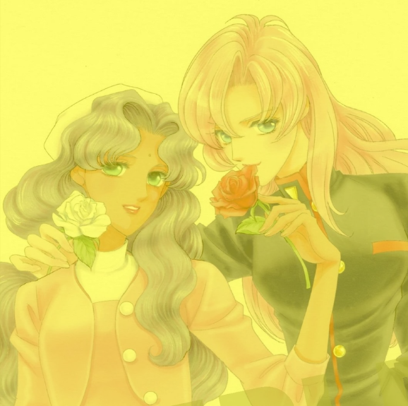 Clovernervim's tweet image. 1: yolkfying your favorite yuri ship
UtenAnthy

#yolktwt
#rgutwt
#yuri 
#RevolutionaryGirlUtena