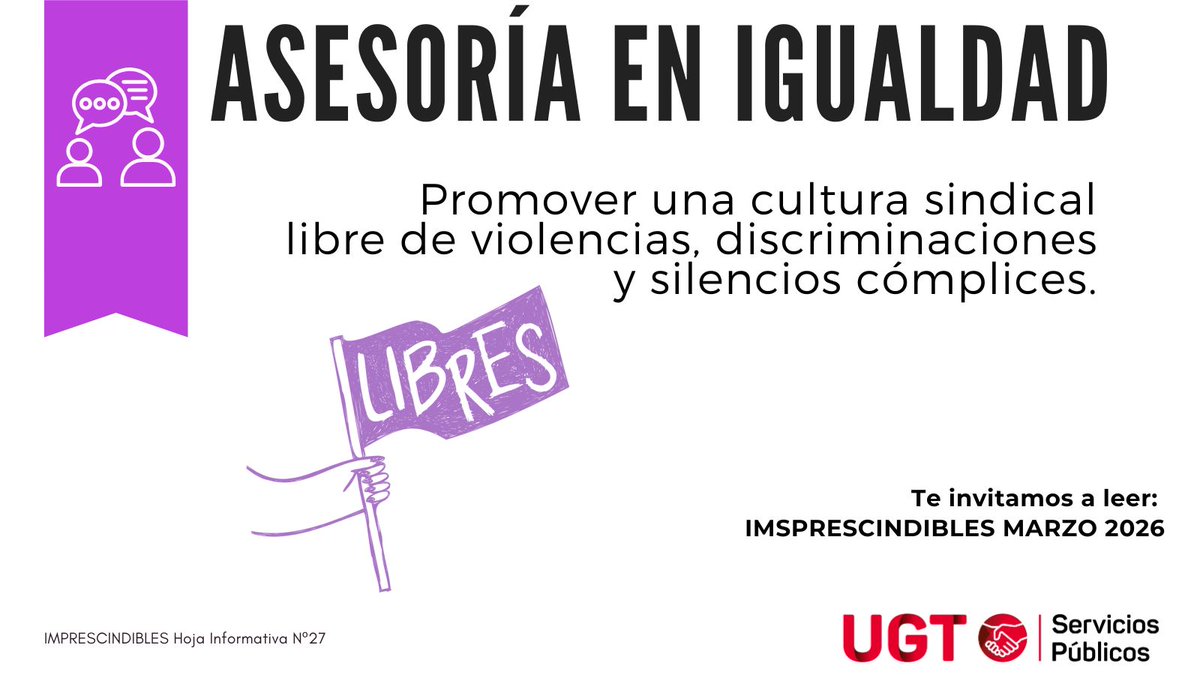 UGT Servicios Públicos tweet media