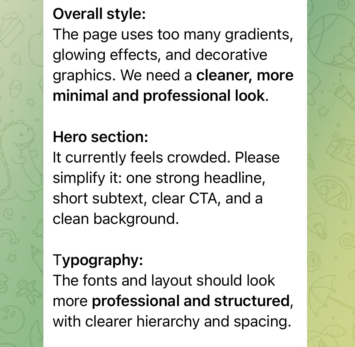 Raji 🦧 • Product designer tweet media