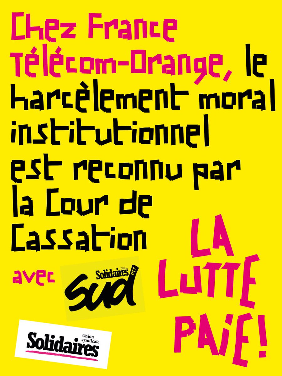 Union syndicale Solidaires tweet media