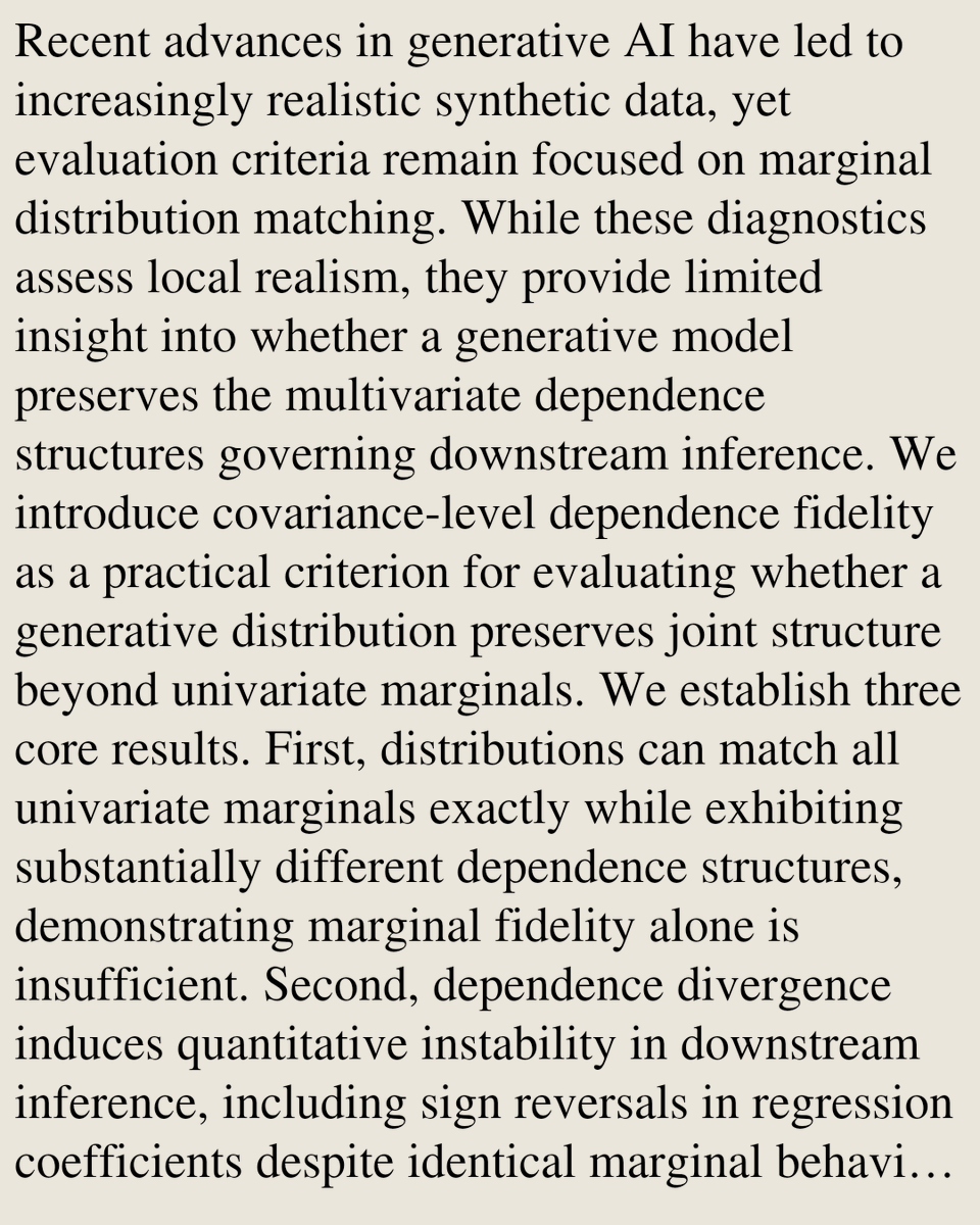 Statistics Papers tweet media
