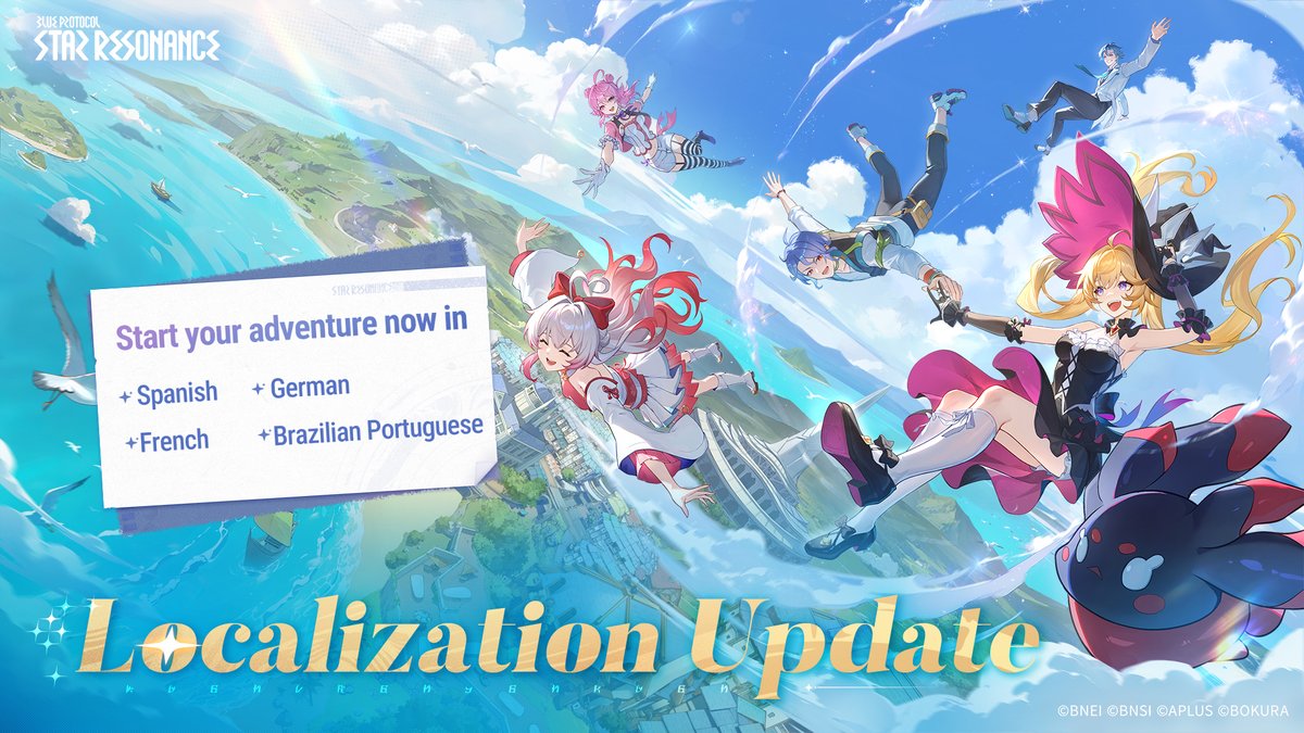 Blue Protocol: Star Resonance tweet media