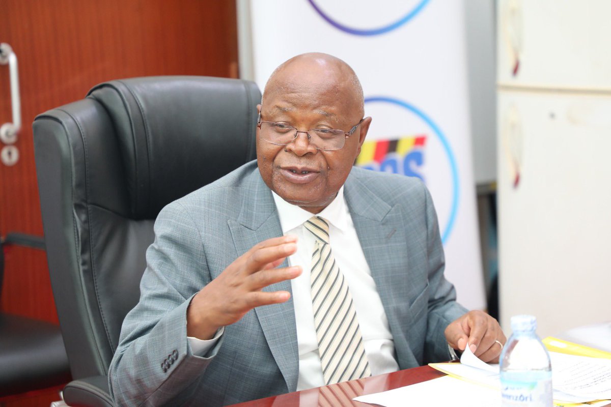 Uganda Bureau of Statistics (UBOS) tweet media