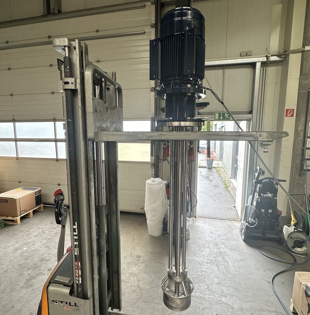 ibwruehrer's tweet photo. ibW Rührwerkstechnik Strahlrührwerke/Leitstrahlmischer RotoRex, Perfekte Mischung für Ihre Prozesse. 
Optimale Umwälzung und homogene Ergebnisse – auch bei anspruchsvollen Medien. Jetzt individuelle Lösung anfragen!  
info@ibw-ruehrer.de https://t.co/npqhkBIKTS