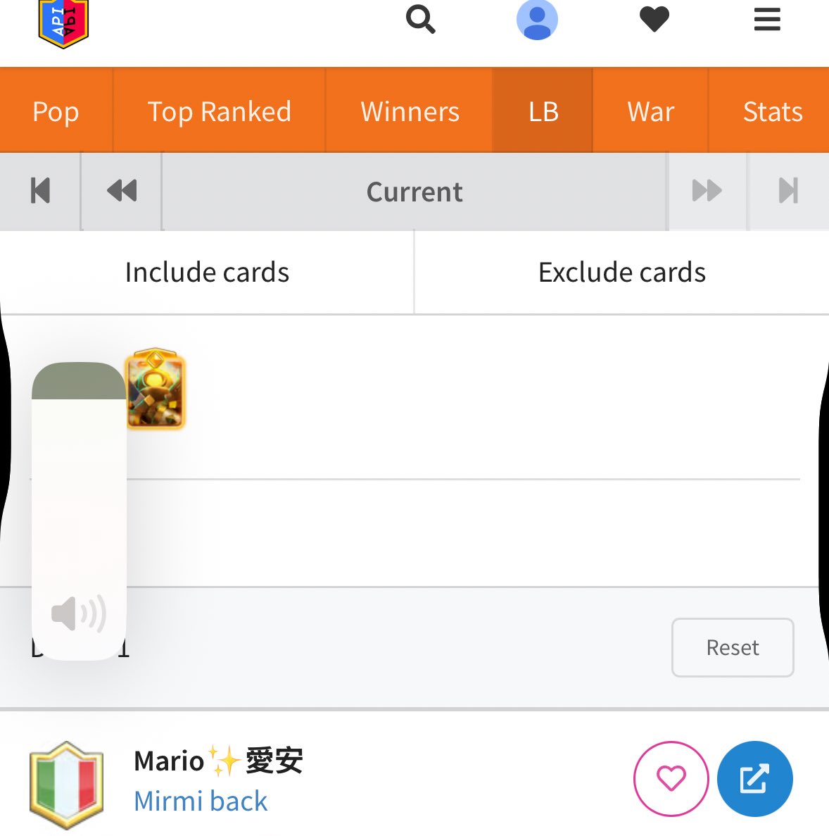 look@statistics tweet media