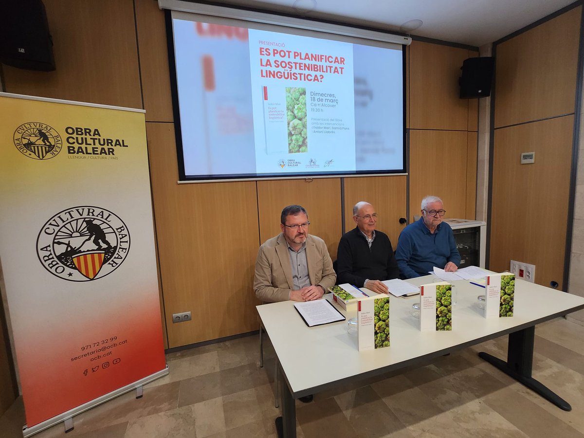 Obra Cultural Balear tweet media