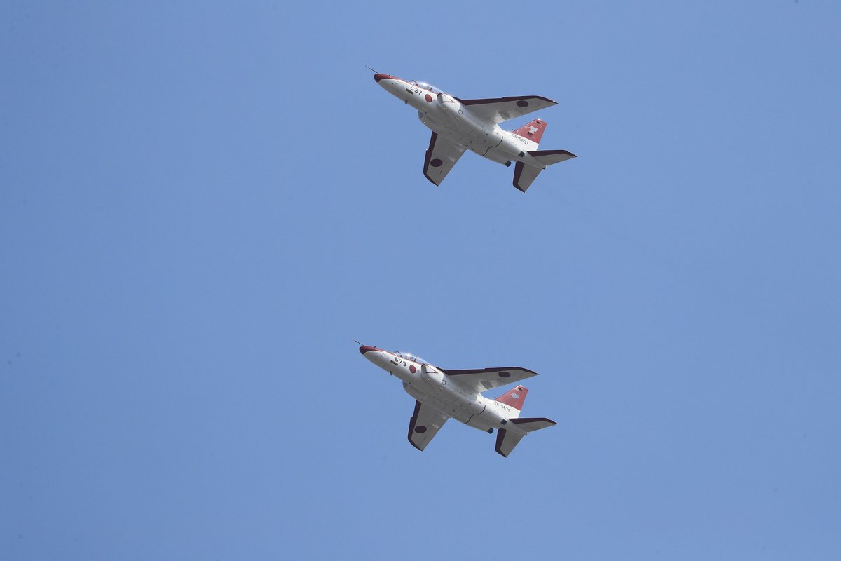 yamanohanabi's tweet photo. 空自防府北基地 2026/03/19 
#防府北基地 
#卒業式 
#T4 https://t.co/sTQ5czkcdg