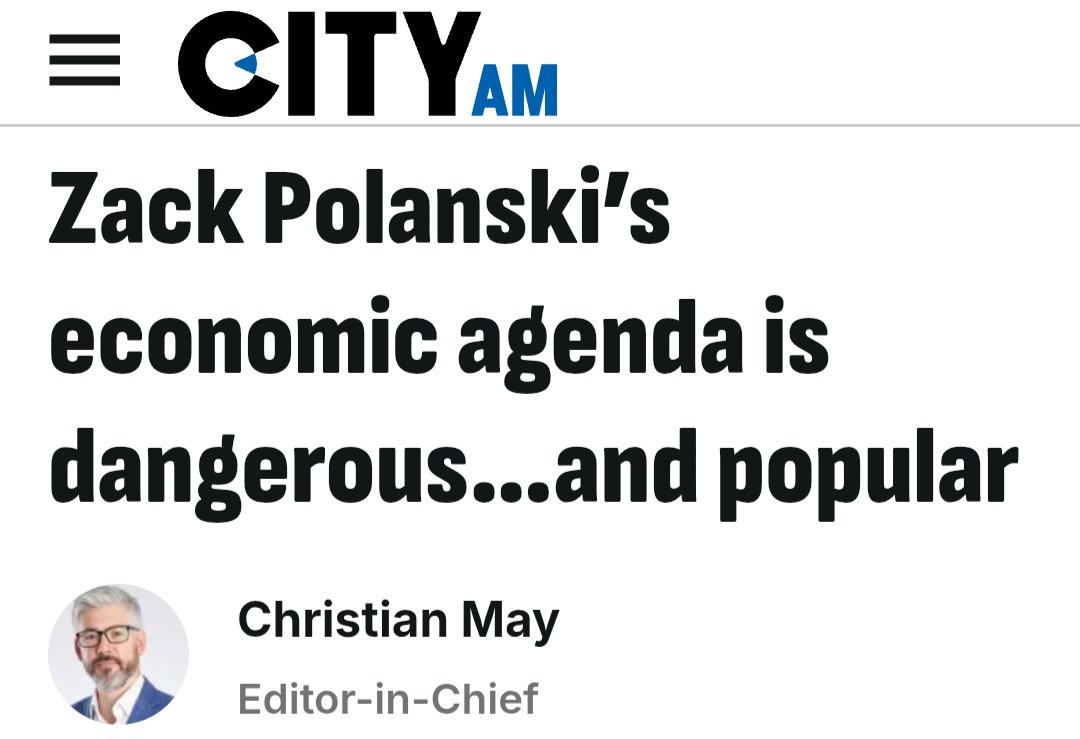 Zack Polanski tweet media