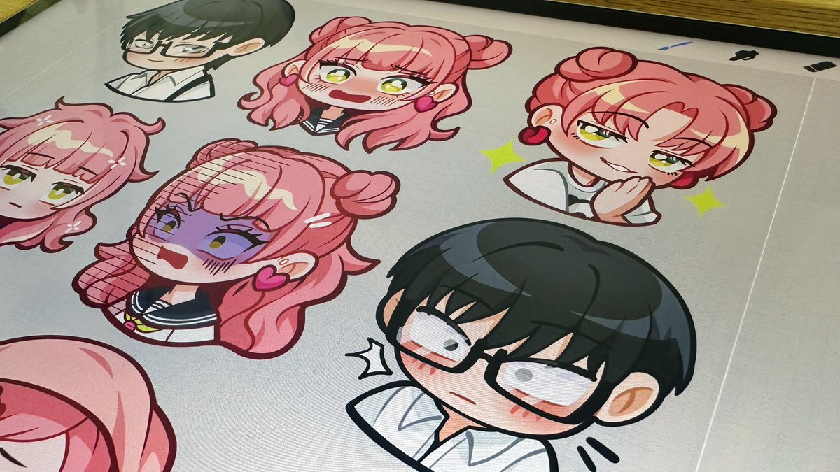 Anj ✏️ Merch making atm tweet media