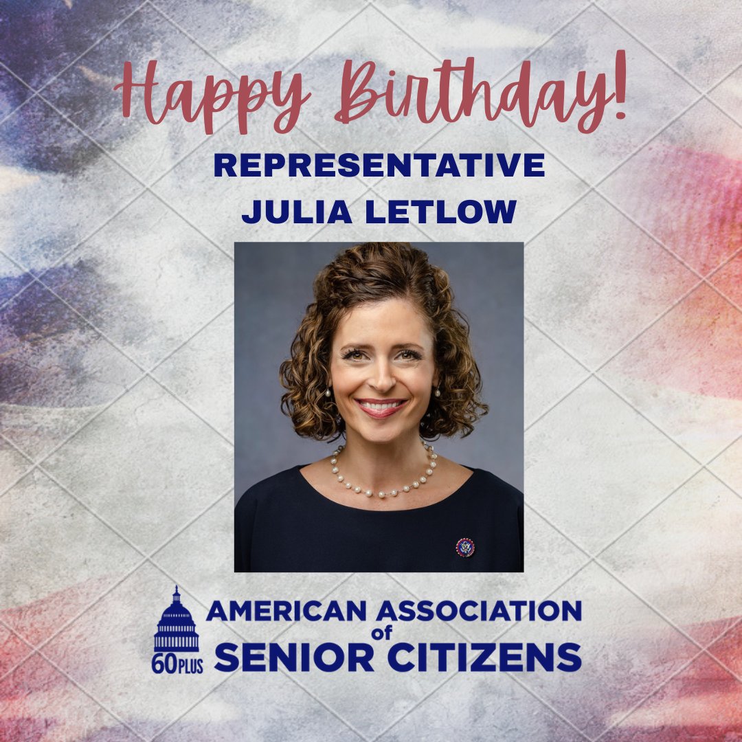 60 Plus Association tweet media