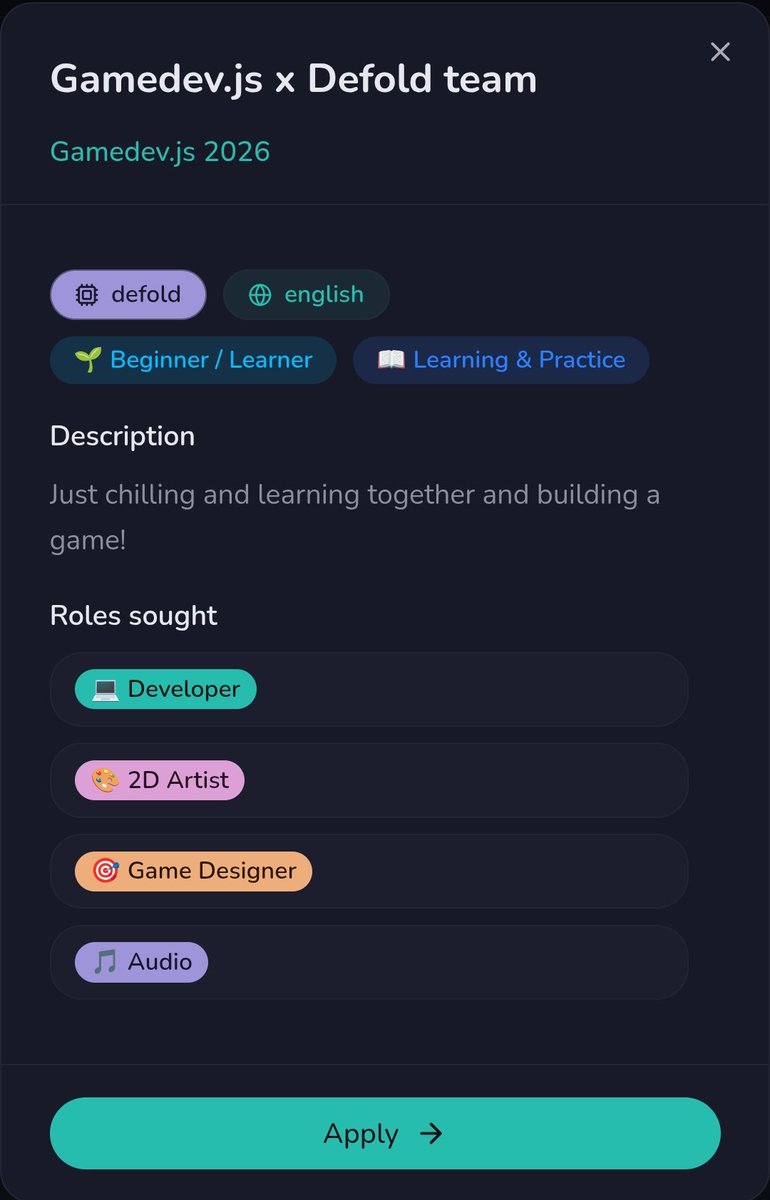 GameJamCrew tweet media