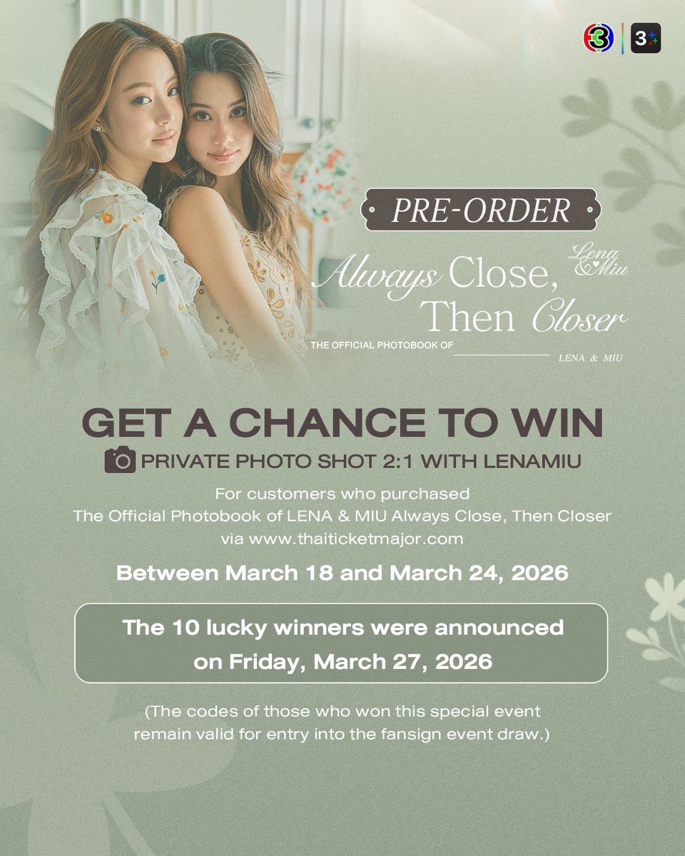 Ch3Thailand tweet media