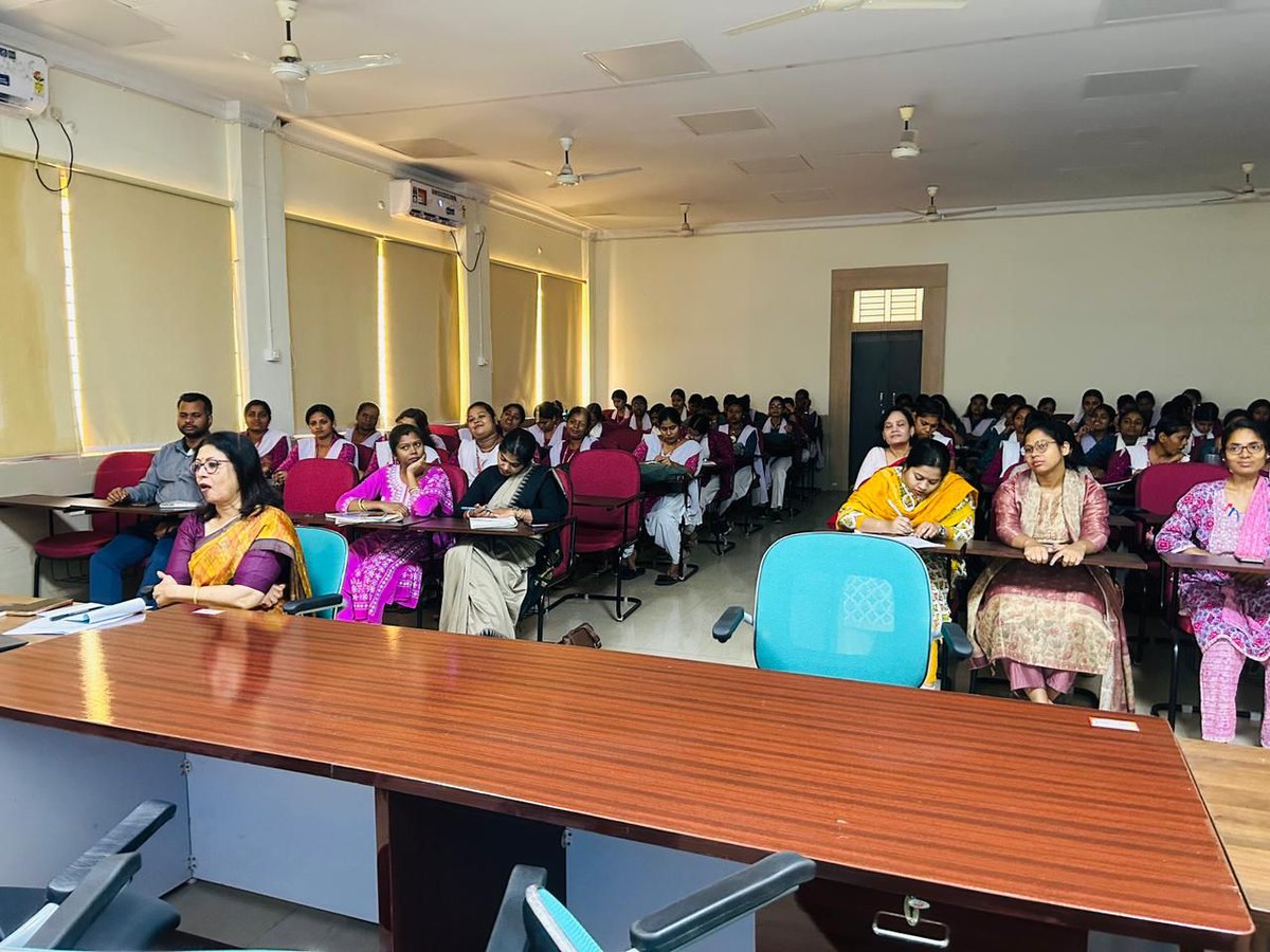 RDWUniversity's tweet photo. Deptt of Hindi organised an Extramural Lecture by RITA KAUSHAL (Australia)International Writer in Hindi on 18.03.2026 on online mode.Topic of the lecture was “Rita Kaushal ke krition me Manaviya Samvedana “. https://t.co/3WgZyngCV8