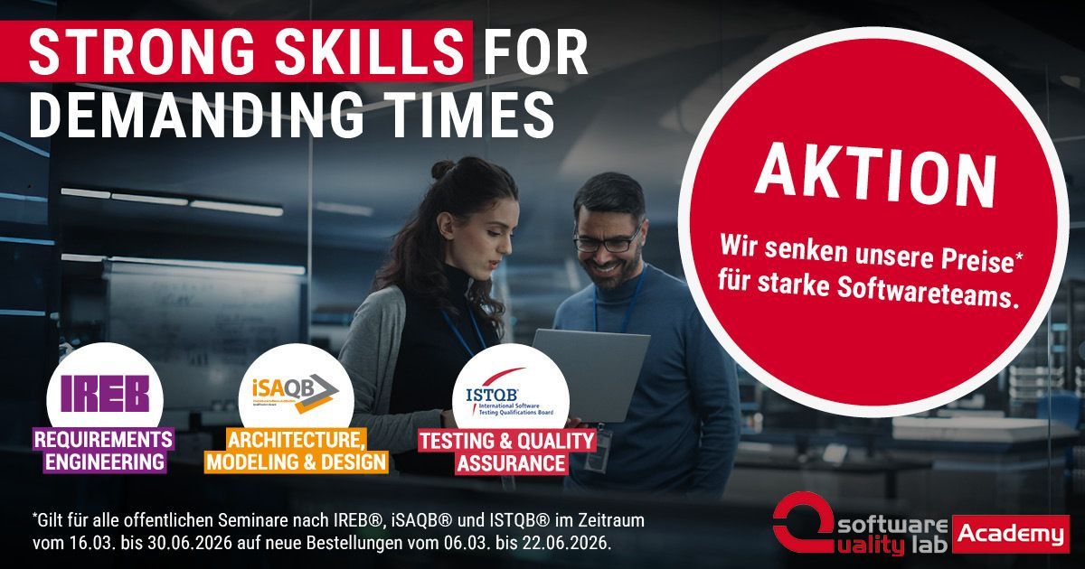 Software Quality Lab Academy tweet media