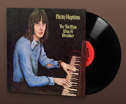 Nicky Hopkins 🎹 tweet media
