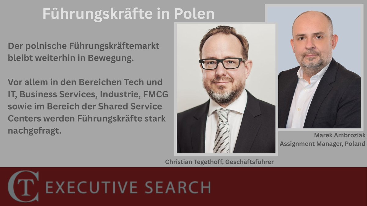 CT Executive Search tweet media