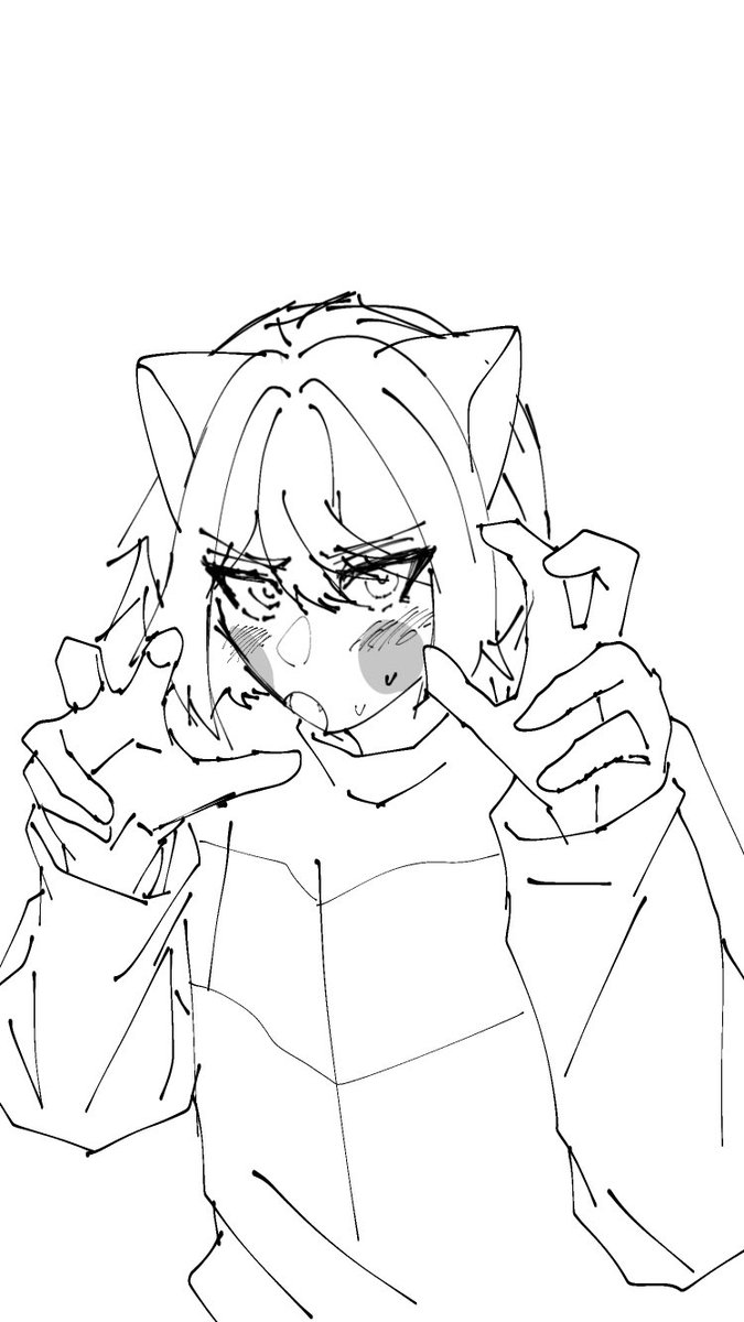 自分でもこんなイラスト描いてたんだって思った。

数ヶ月前なのに