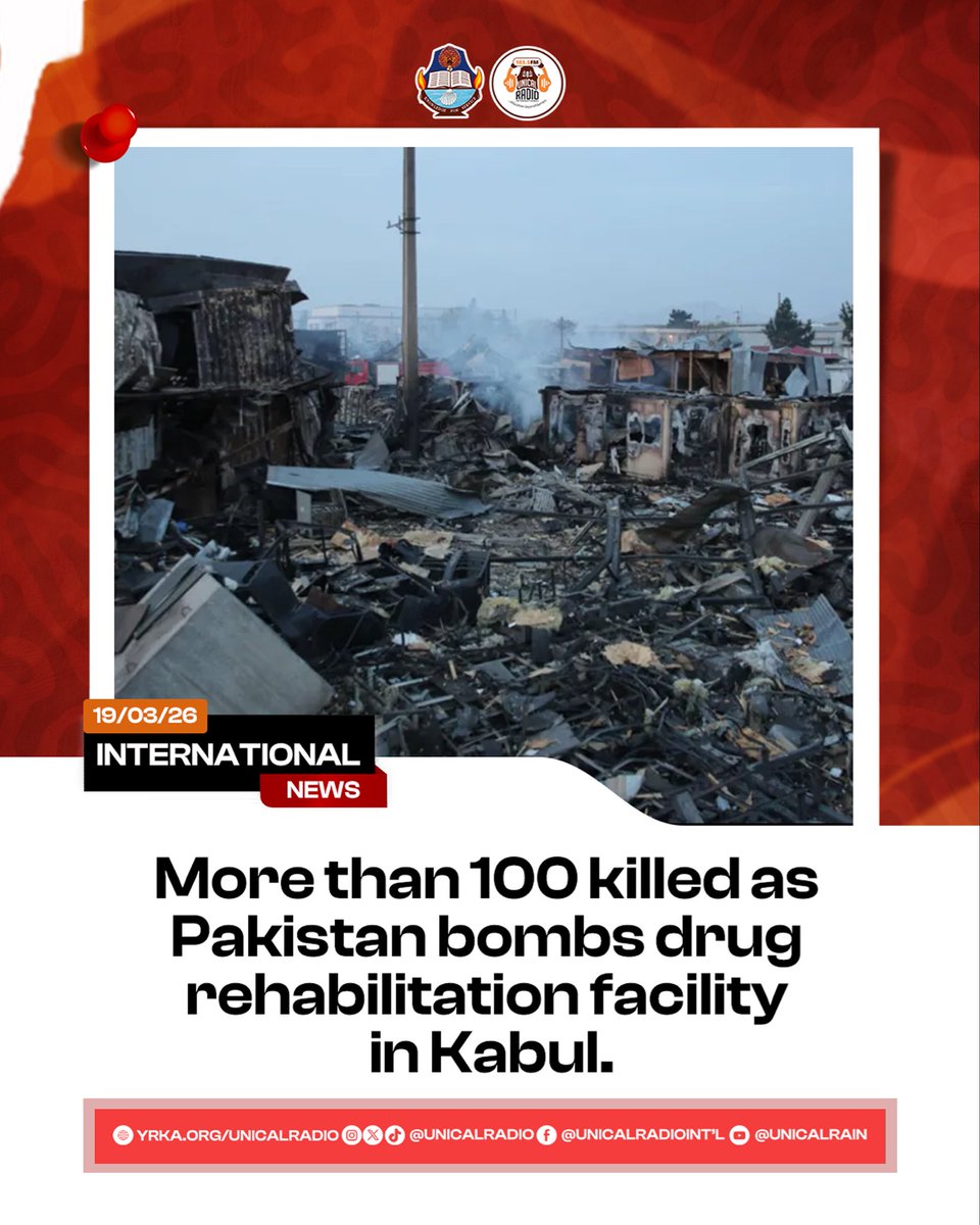 UnicalRadio's tweet photo. World &amp; National Update: Top Headlines — March 17, 2026 🌍🇳🇬🗞️

Stay Connected. Stay Informed.

👉 Follow us for more all round news updates.

#UnicalRadio #InternationalNews #WorldHeadlines #NigeriaNews #NationalHeadlines #NewsToday #WorldNews #NigeriaHeadlines #NewsFeed https://t.co/Dj8DstBThZ