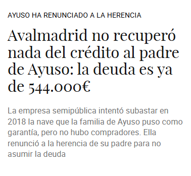 Isabel Díaz Ayuso, Presidenta cuqui fake ⚪ tweet media