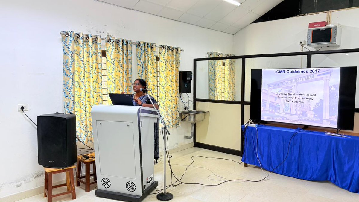 iscrindia's tweet image. Exciting day at GMC Idukki! 🩺 The Dept of Pharmacology, MEU &amp;amp; ACCRI-ISCR hosted a CME on GCP Guidelines.

Goals: DHR registration, ICMR/NDCT 2019 mastery &amp;amp; ethical AI in research. 72 faculty &amp;amp; IEC members trained to ensure world-class, ethical clinical trials. 🚀

#ISCR #GCP