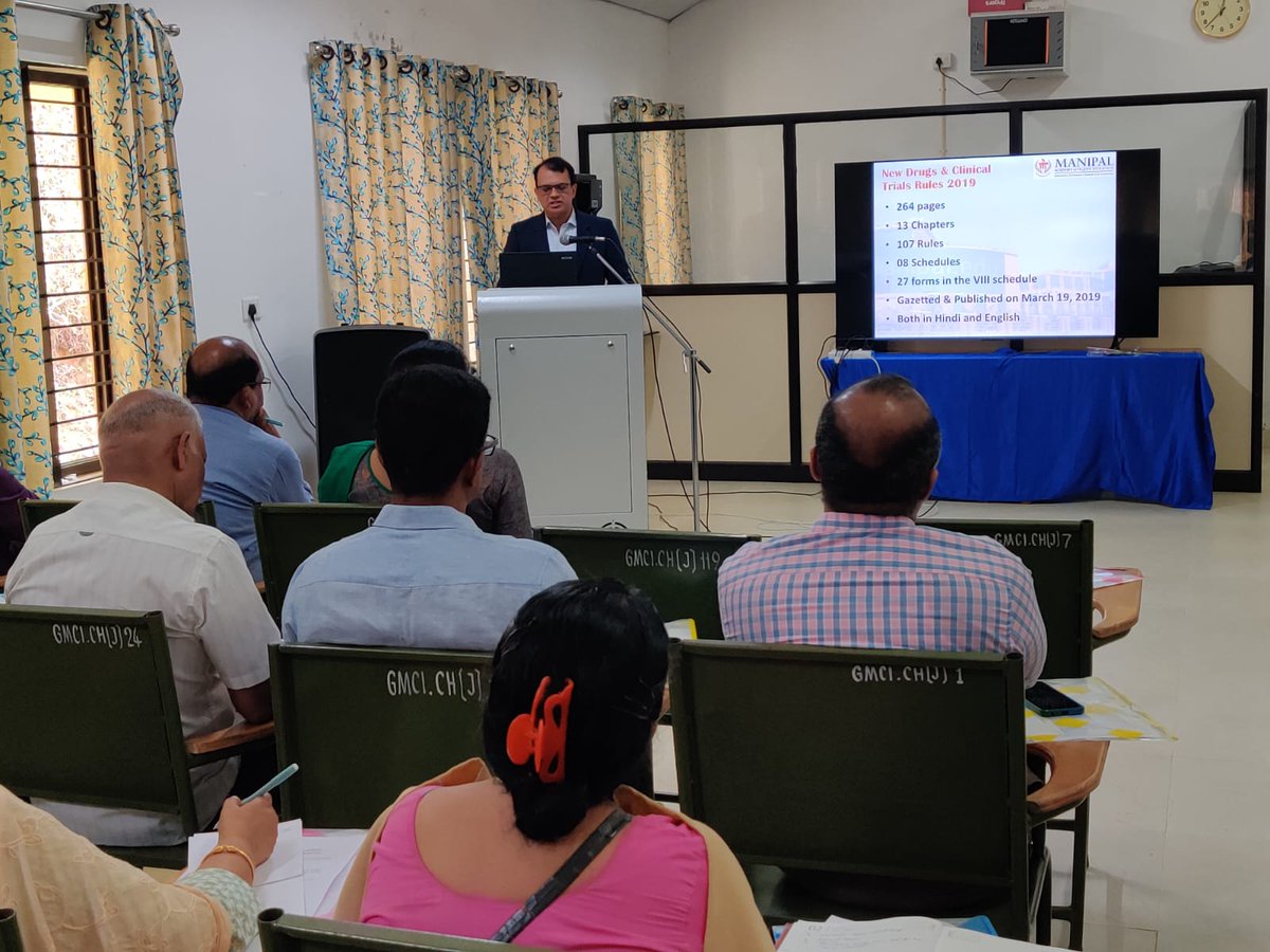 iscrindia's tweet image. Exciting day at GMC Idukki! 🩺 The Dept of Pharmacology, MEU &amp;amp; ACCRI-ISCR hosted a CME on GCP Guidelines.

Goals: DHR registration, ICMR/NDCT 2019 mastery &amp;amp; ethical AI in research. 72 faculty &amp;amp; IEC members trained to ensure world-class, ethical clinical trials. 🚀

#ISCR #GCP