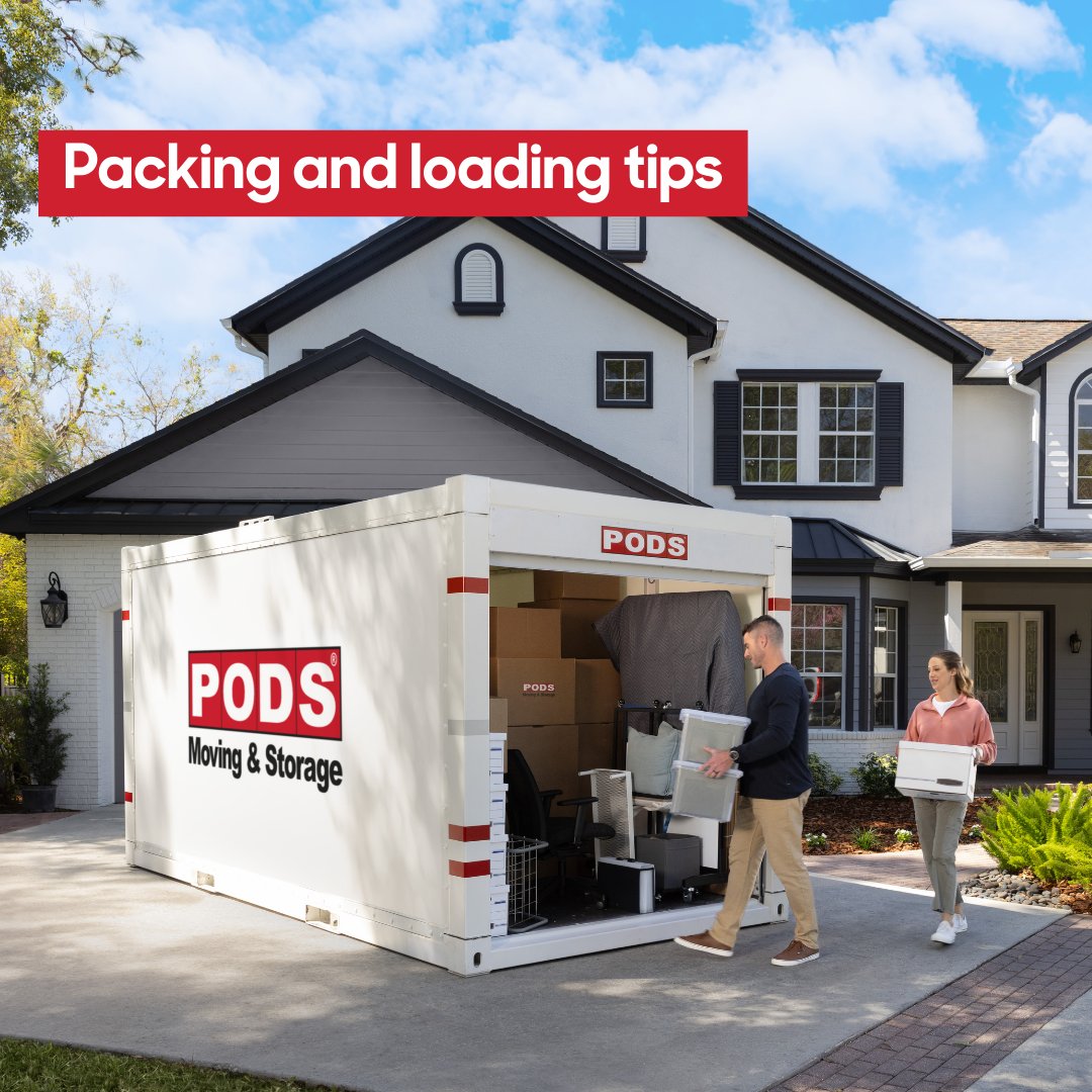 PODS Moving & Storage tweet media