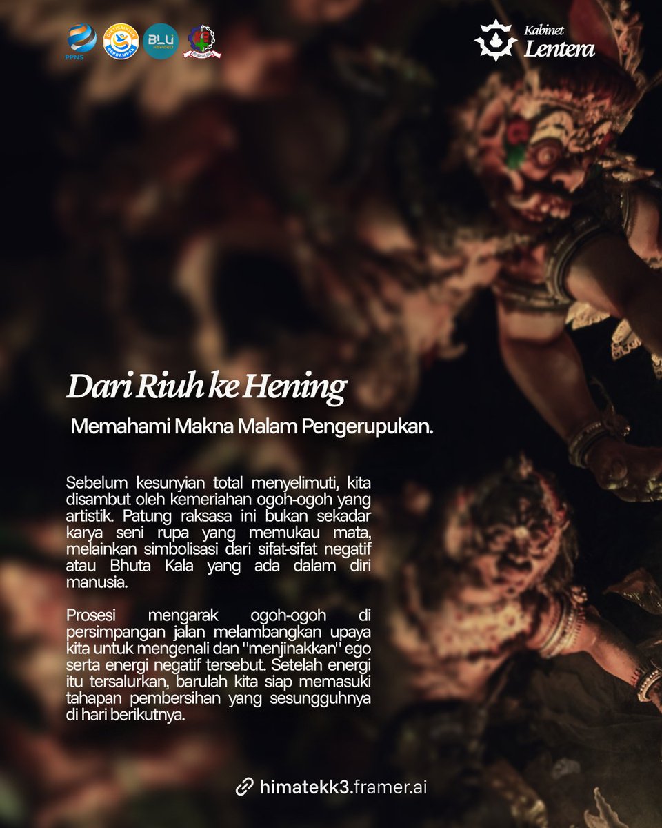 Teknik K3 PPNS tweet media