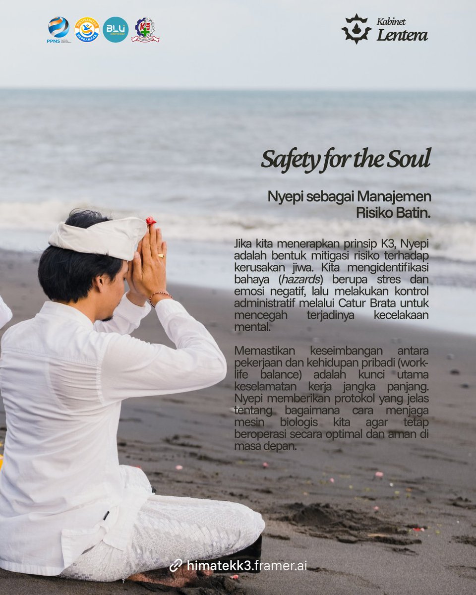 Teknik K3 PPNS tweet media