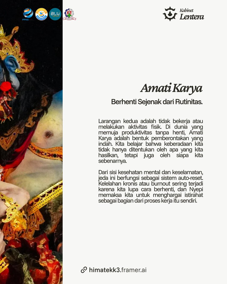 Teknik K3 PPNS tweet media