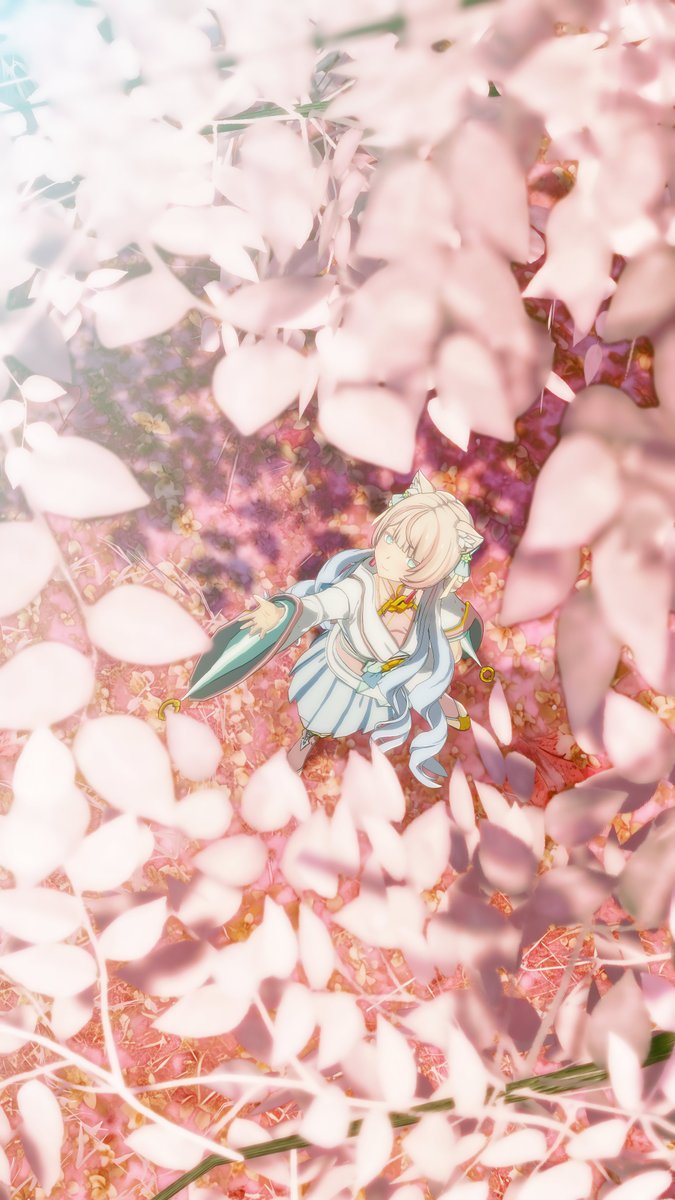 観覧車の裏でこんな感じの撮れます🌸

連投すみません...撮る手が止まらなくて🤭✨

#スタレゾ #スタレゾSS