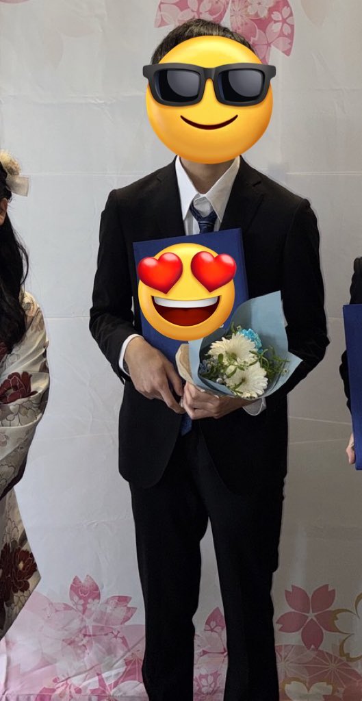 卒業〜〜！！！！！
思ってたより祝ってもらえました
おせわになりました