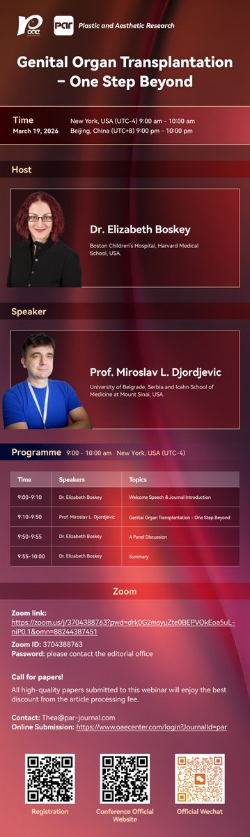 Plast Aesthet Res tweet media